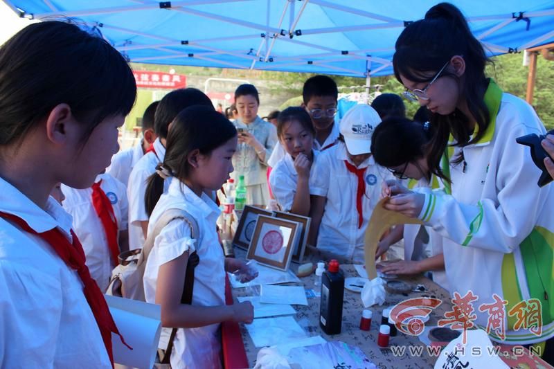 “汉韵阳陵·文创雅集”文创集市活动成功举办(图2)