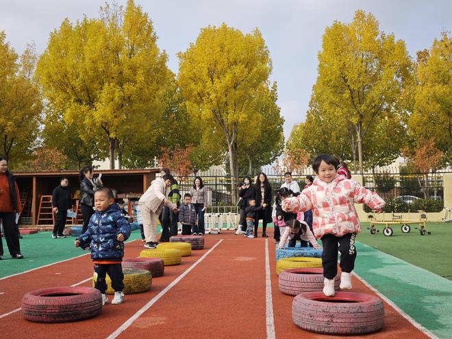 东营区文苑幼儿园建工分园：情境浸润乐动成长(图3)