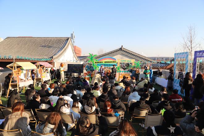 萌趣闯关温情共聚！晋中信息学院集体生日会暖意满满